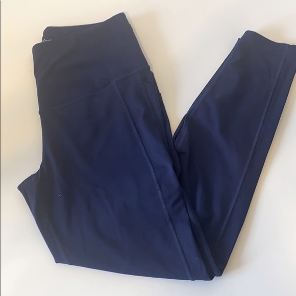 Victoria's Secret Pants - Victoria’s Secret Sport Knockout Leggings Navy LG